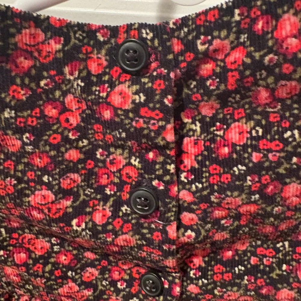 Baby Gap Floral Tiered Dress